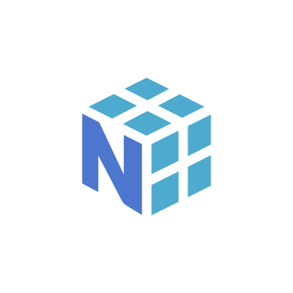 NumPy logo